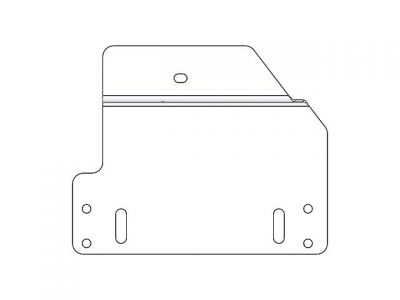 Floor plate HH Mini front right