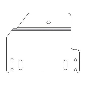 Floor plate HH Mini front left