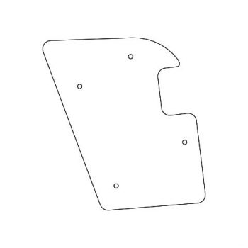 Floor plate HH Mini engine side