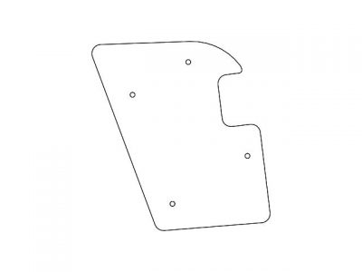 Floor plate HH Mini engine side