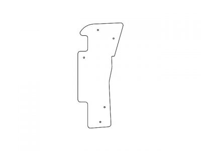Floor plate HH Mini Left