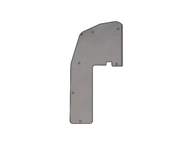 Floor plate Hammerhead left