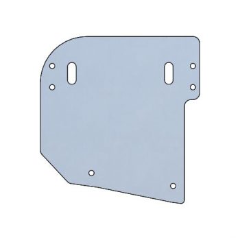 Floor plate Shark front left