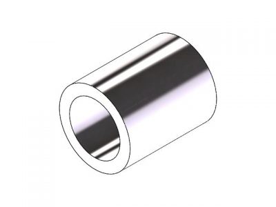Distans styrspindel 14x2x17 (dubbla lager)