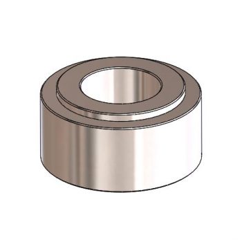 Distans styrspindel 20x10x10 (excenter)