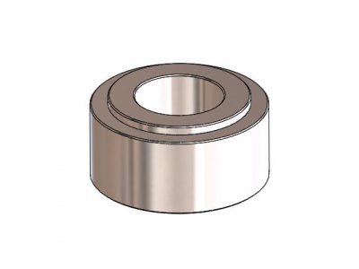 Distans styrspindel 20x10x10 (excenter)