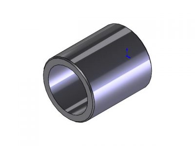 Steering column bushing