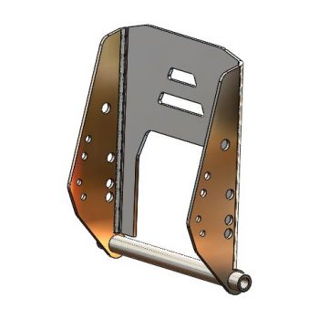 Pedal brake, Stinger/Shark/HH Mini