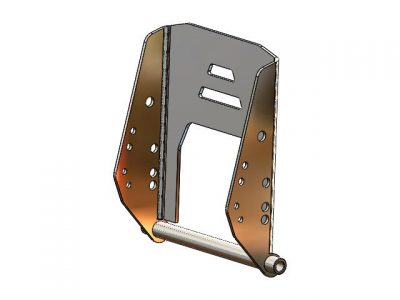 Pedal brake, Stinger/Shark/HH Mini