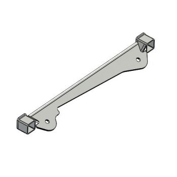 Bracket seat console rear Stinger/Shark