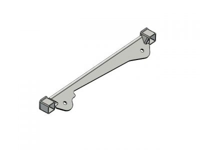 Bracket seat console rear Stinger/Shark