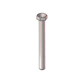 Spindelbult 10x95 (sexkant)