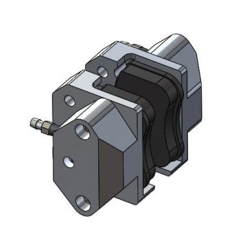 Bromsok hydrauliskt