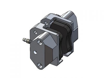 Bromsok hydrauliskt