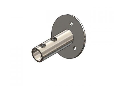 Steering wheel hub, short