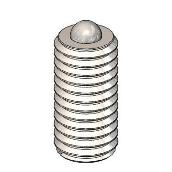 Spring ball plunger M8