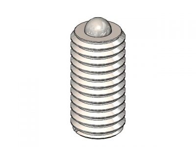 Spring ball plunger M8