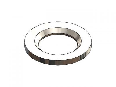 Washer countersunk, steering knuckle 20x34x3