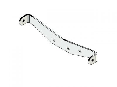 Bracket front panel over, Hammerhead/Stinger/Shark/Mini/Twin
