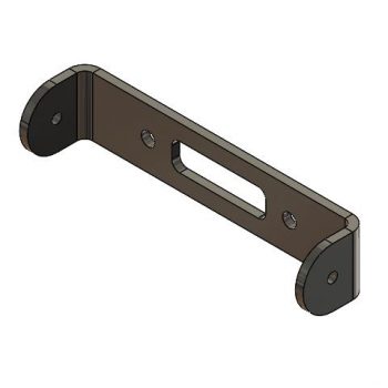 Bracket front panel, rear lower Stinger