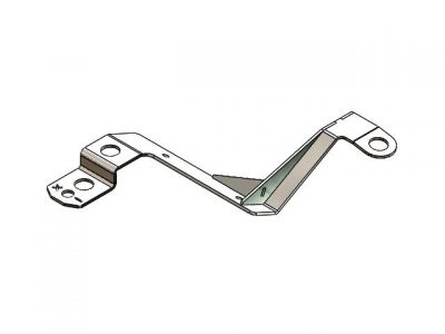 Bracket engine cover, Stinger/Shark GX200