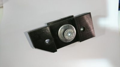 Bracket side pod HH front L
