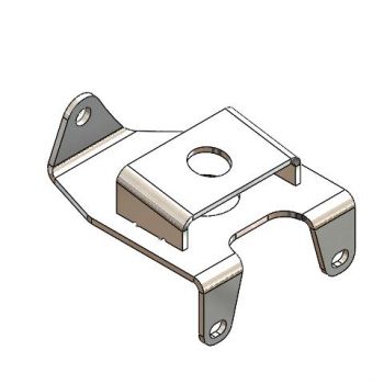 Bracket engine cover rear, Stinger/Shark GX270