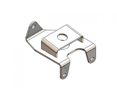 Bracket engine cover rear, Stinger/Shark GX270