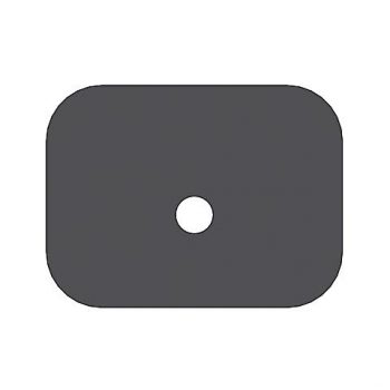 Cover plate plastic 80x60, Stinger/Shark
