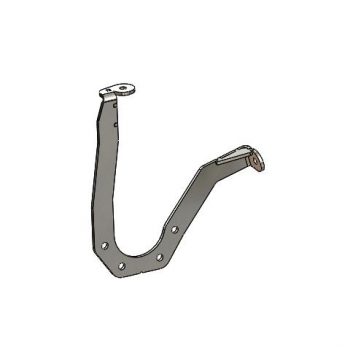 Bracket left, Rear axle protection Mini/Twin/HH-old