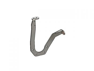 Bracket left, Rear axle protection Mini/Twin/HH-old