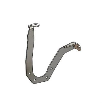 Bracket right, Rear axle protection Mini/Twin/HH-old
