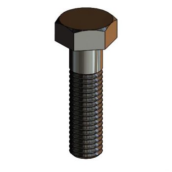 Sexkantskruv - M8x45