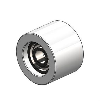 Spännrulle alu 42mm