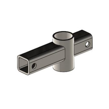 Mechanical anti gas and brake rocker
