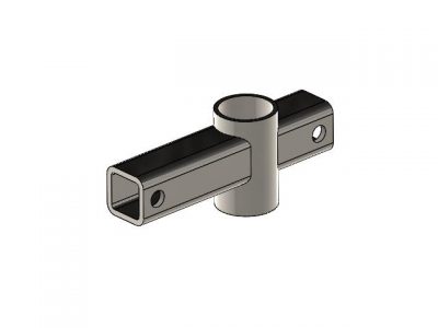 Mechanical anti gas and brake rocker