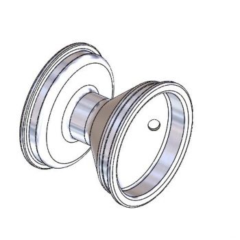 Wheel front 120/42