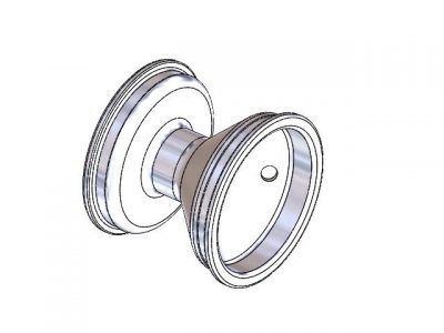 Wheel front 120/42