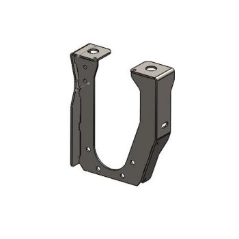Bracket left, Rear axle protection Stinger/Shark