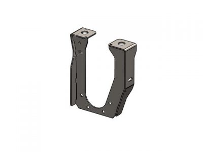 Bracket left, Rear axle protection Stinger/Shark