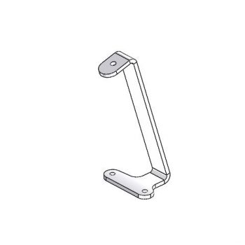 Bracket front panel lower Stinger/Shark