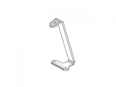 Bracket front panel lower Stinger/Shark