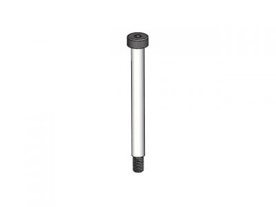 Spindelbult, passbult M8 x 90