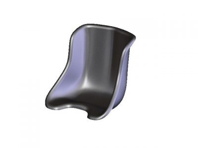 Plaststol Tilett mini