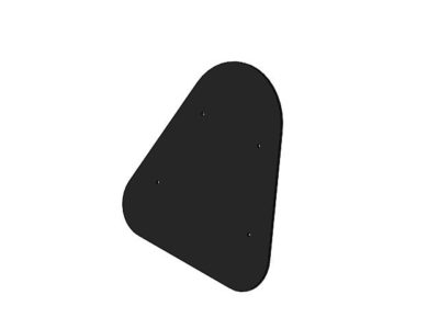 Rear plastic, roll bar