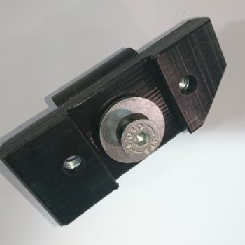 Bracket side pod HH front R