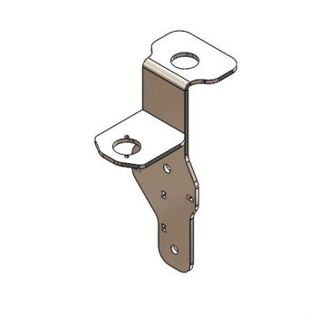 Bracket engine cover, manual, Stinger/Shark 2017-