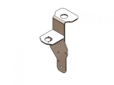 Bracket engine cover, manual, Stinger/Shark 2017-