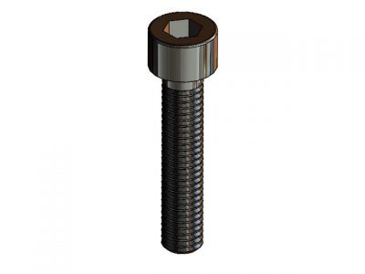 Hex socket screw