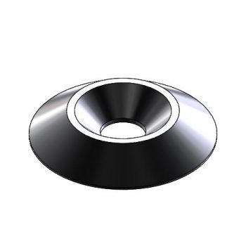 Washer counter sunk aluminum